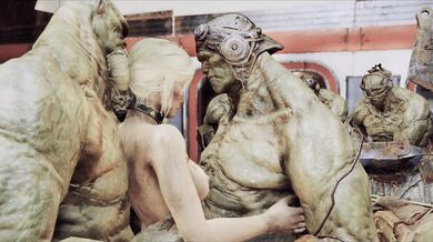 Ciri's Nuclear Threesome: Fallout 4 Porn Parody
