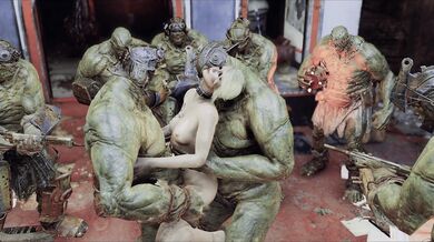 Ciri's Nuclear Threesome: Fallout 4 Porn Parody