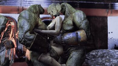 Ciri's Nuclear Threesome: Fallout 4 Porn Parody