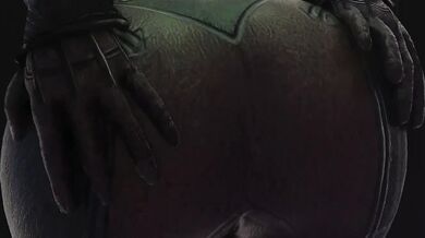 Ass-Shaking Tali Al Ghul with Explosive Farts