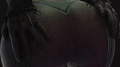 Ass-Shaking Tali Al Ghul with Explosive Farts