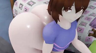 Bounding Booty Bounce: Frisk's Twerk Fest