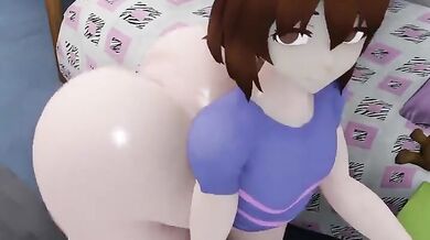 Bounding Booty Bounce: Frisk's Twerk Fest