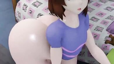 Bounding Booty Bounce: Frisk's Twerk Fest