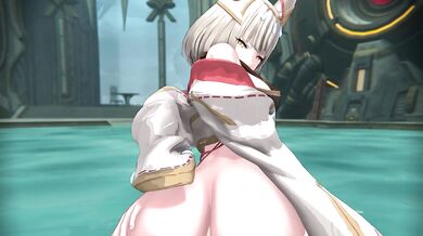 The Anal Queen of Xenoblade 3 Animated