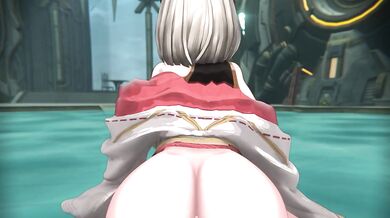 The Anal Queen of Xenoblade 3 Animated