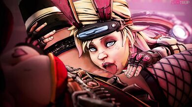 Mad Moxxi's Ass Fingered by Tiny Tina[Fugtrup]