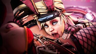 Mad Moxxi's Ass Fingered by Tiny Tina[Fugtrup]