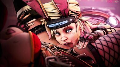 Mad Moxxi's Ass Fingered by Tiny Tina[Fugtrup]