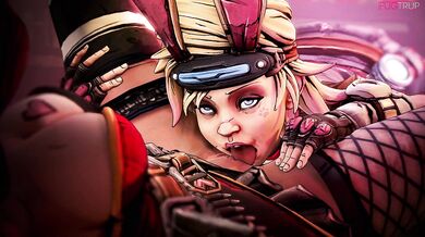 Mad Moxxi's Ass Fingered by Tiny Tina[Fugtrup]
