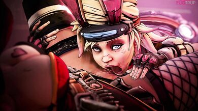 Mad Moxxi's Ass Fingered by Tiny Tina[Fugtrup]