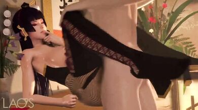 Tokyo Bukkake Explosion: The Rise of the Nyotengu