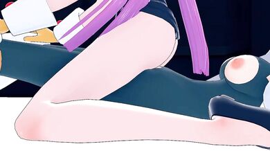 Nana and Susie's Futa Femdom Playtime