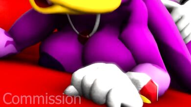Wave Invades Tails's Seashore Palace and Unleashes Her Juices All Over Him!