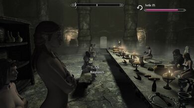 Cult of Skyrim - Group Orgy!