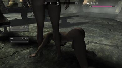 Cult of Skyrim - Group Orgy!