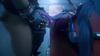 Widow's Delight: Zarya's Creampie [VG Erotic]