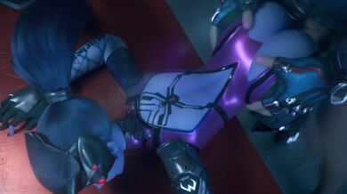Widow's Delight: Zarya's Creampie [VG Erotic]