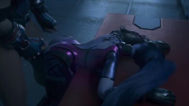 Widow's Delight: Zarya's Creampie [VG Erotic]