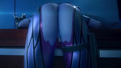 Widow's Delight: Zarya's Creampie [VG Erotic]