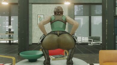 Lara's Booty Raid: Tomb Twerk with a Dash of Funk de Macarena!