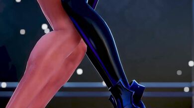 Horny Busty Anime Slut Gets Nailed in the Ass and Sucks Cock in Public - Mash MMD Sex Dance II