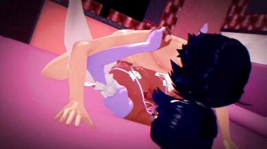 Yoruichi Shihouin's Sexual Desires Unleashed in a Frenzied Encounter, with Sounds to Match (Dvoretsky)