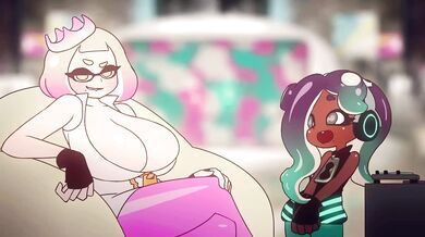 Gigantic Pearl and Marina's Incredible Size Changes [manyakis]