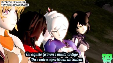 Gangbanged Team RWBY - PT-BR Dublado