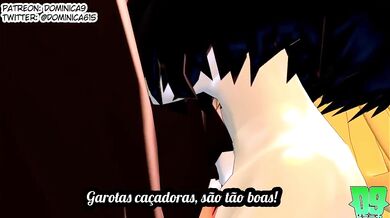 Gangbanged Team RWBY - PT-BR Dublado