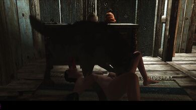 Luscious Transgendered Skyrim Honeymoon