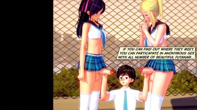 Strap-on Seduction Squad [Futa x Male]