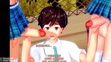 Strap-on Seduction Squad [Futa x Male]