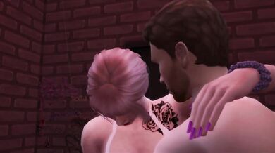Crossdresser Threesome at the Club: A Cheating Fantasy Come True