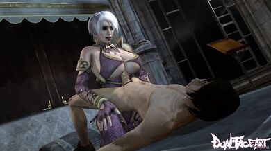 Tits and Ass Swordsplay - Ivy's Double Dealings in Soul Calibur