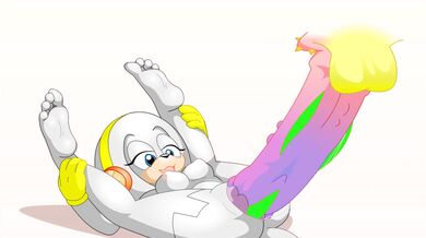 Multiple Cocks Ravage Zeta in Hentai Gangbang Part 5