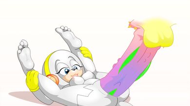 Multiple Cocks Ravage Zeta in Hentai Gangbang Part 5