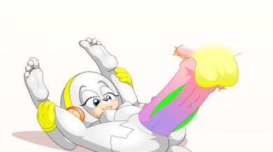 Multiple Cocks Ravage Zeta in Hentai Gangbang Part 5