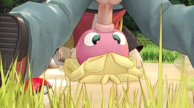 Naughty Tentacle Beast Punishes Horny Human With His Slithering Snake-Like appendage