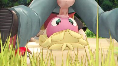 Naughty Tentacle Beast Punishes Horny Human With His Slithering Snake-Like appendage