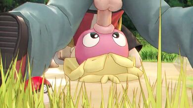 Naughty Tentacle Beast Punishes Horny Human With His Slithering Snake-Like appendage