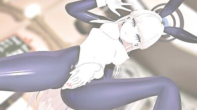 Toki Asuma's Blue Lies - An Exploration of Emotional Betrayal in Hentai Porn
