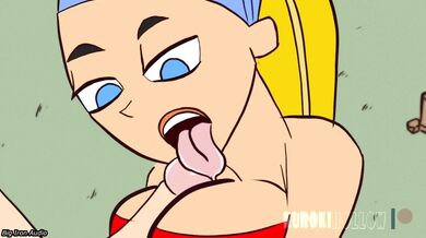 Beth & Lindsay's Total Drama Island Porn Romp