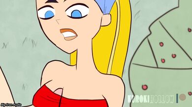 Beth & Lindsay's Total Drama Island Porn Romp