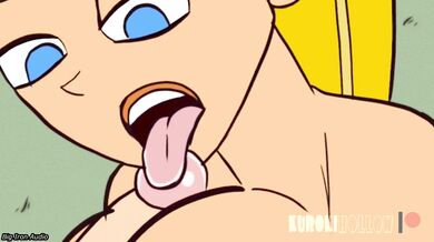 Beth & Lindsay's Total Drama Island Porn Romp