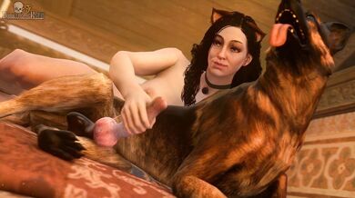 Eye-popping Yennefer XXX Scenes Exclusively from Darktronick's Private Collection