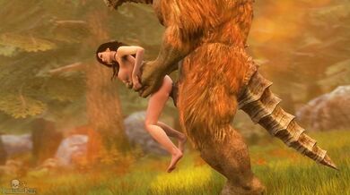Eye-popping Yennefer XXX Scenes Exclusively from Darktronick's Private Collection