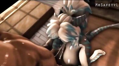 Mr. Safetylion Fucked by Shark Girl