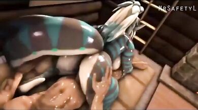 Mr. Safetylion Fucked by Shark Girl