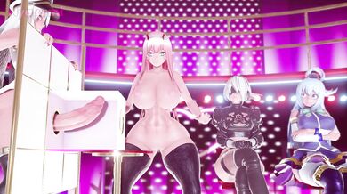 Strip and Win! with Nyakumi